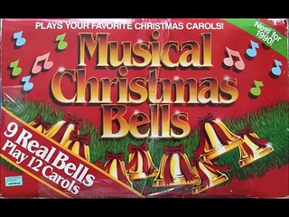 Christmas Capricorn Electronics Musical Christmas Bells 1990