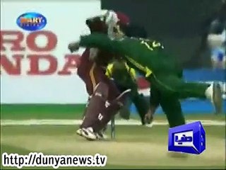 Shoaib Akhtar's brutal bouncer to Brian Lara.