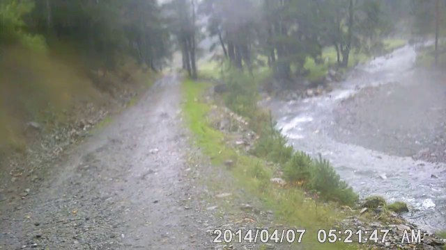 Descente en VTT de la vallée de Rioumajou - 1ère partie