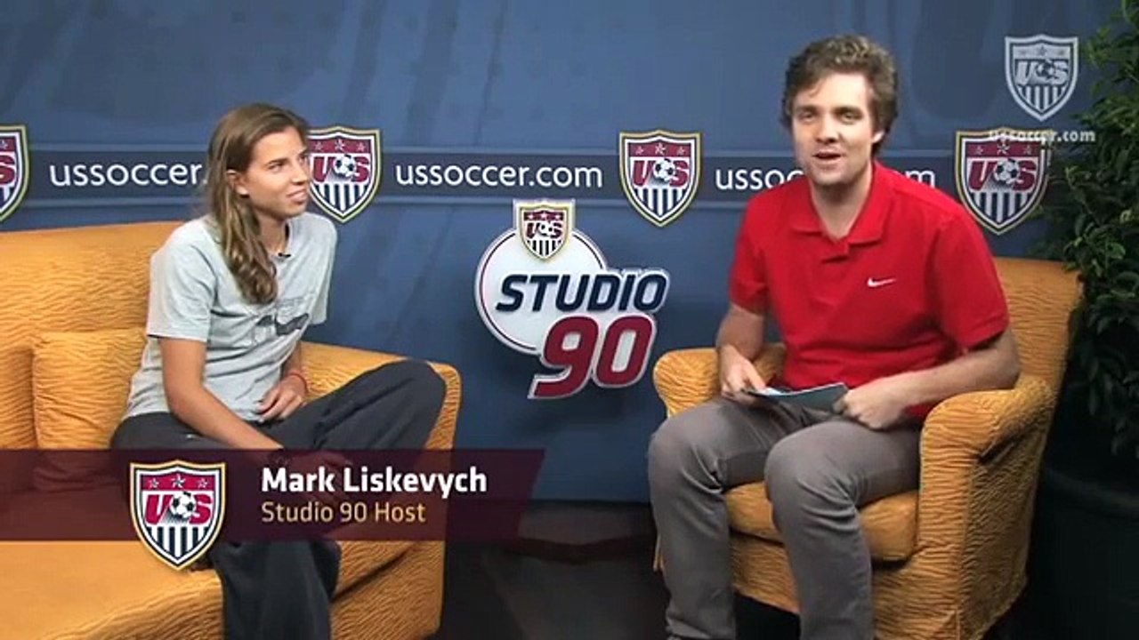 Studio 90 Extra Time: Tobin Heath, Pt. 1