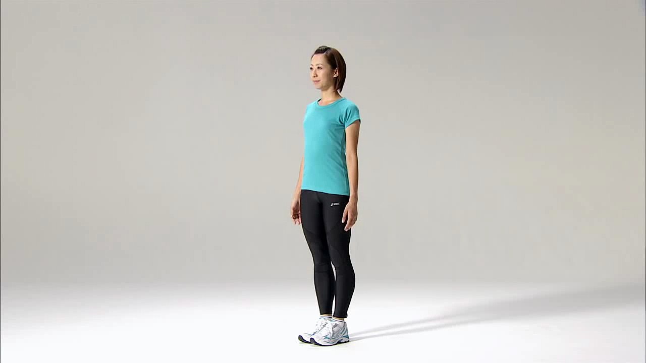 My ASICS Exercises: Chest Stretch