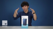 Unboxing the Google OnHub Wi-Fi router that looks nothing like a router
