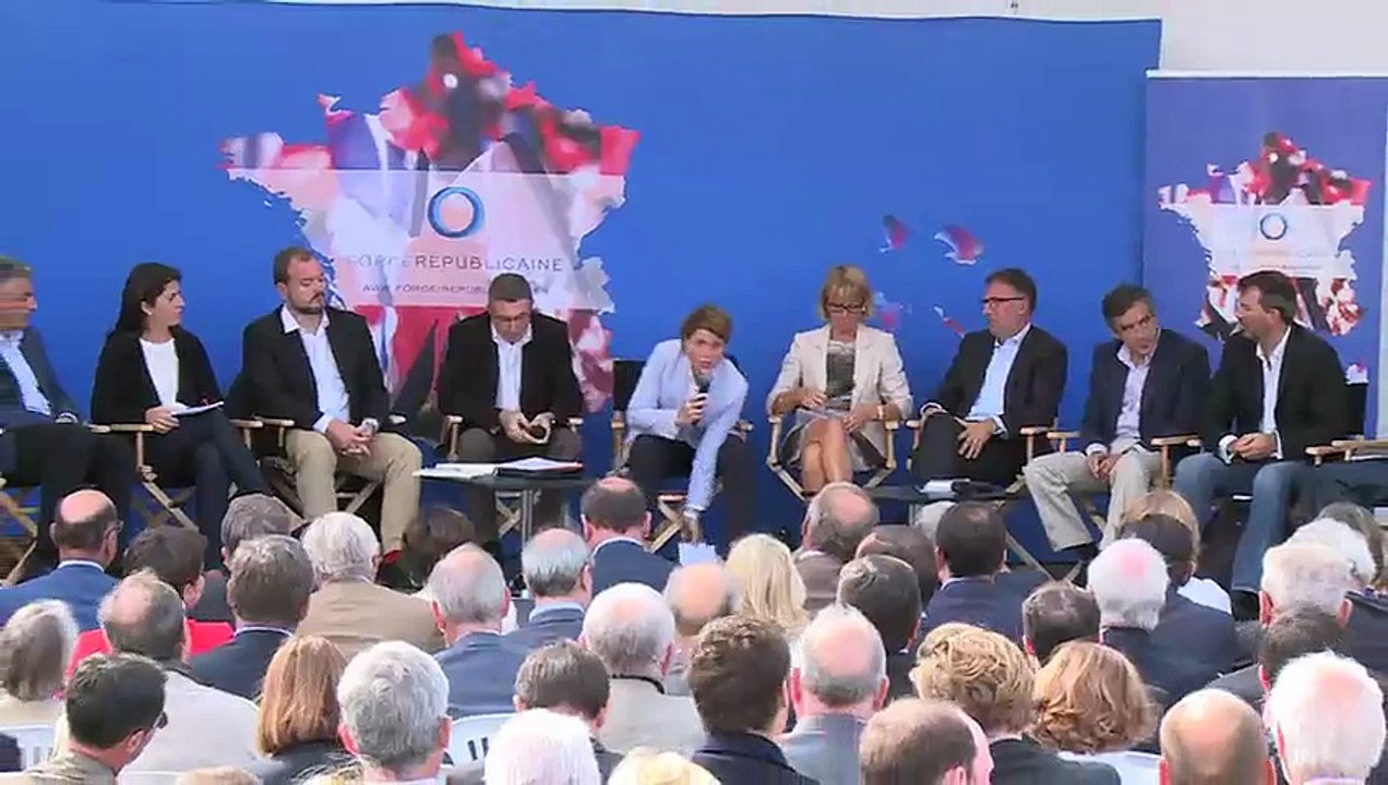 #Rouez 2015 : La société civile à l’honneur de la première table ronde de la rentrée politique de François Fillon à Rouez-en-Champagne