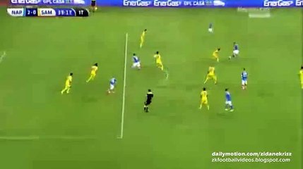 2-0 Higuaín Second Goal | Napoli v. Sampdoria 30.08.2015 HD