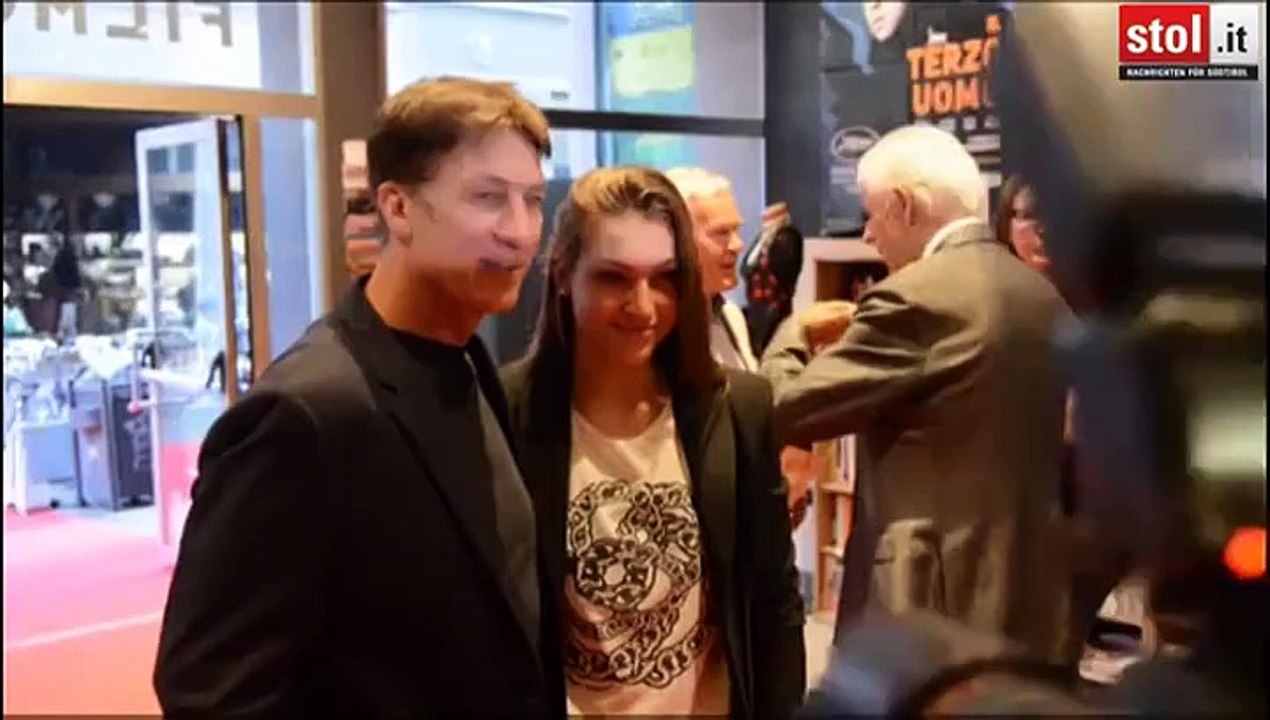 Tobias Moretti: Premiere Trenker Bozen 27 08 15