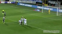 Mauricio Pinilla Incredible Penalty Miss _ Atalanta v. Frosinone 30.08.2015 HD