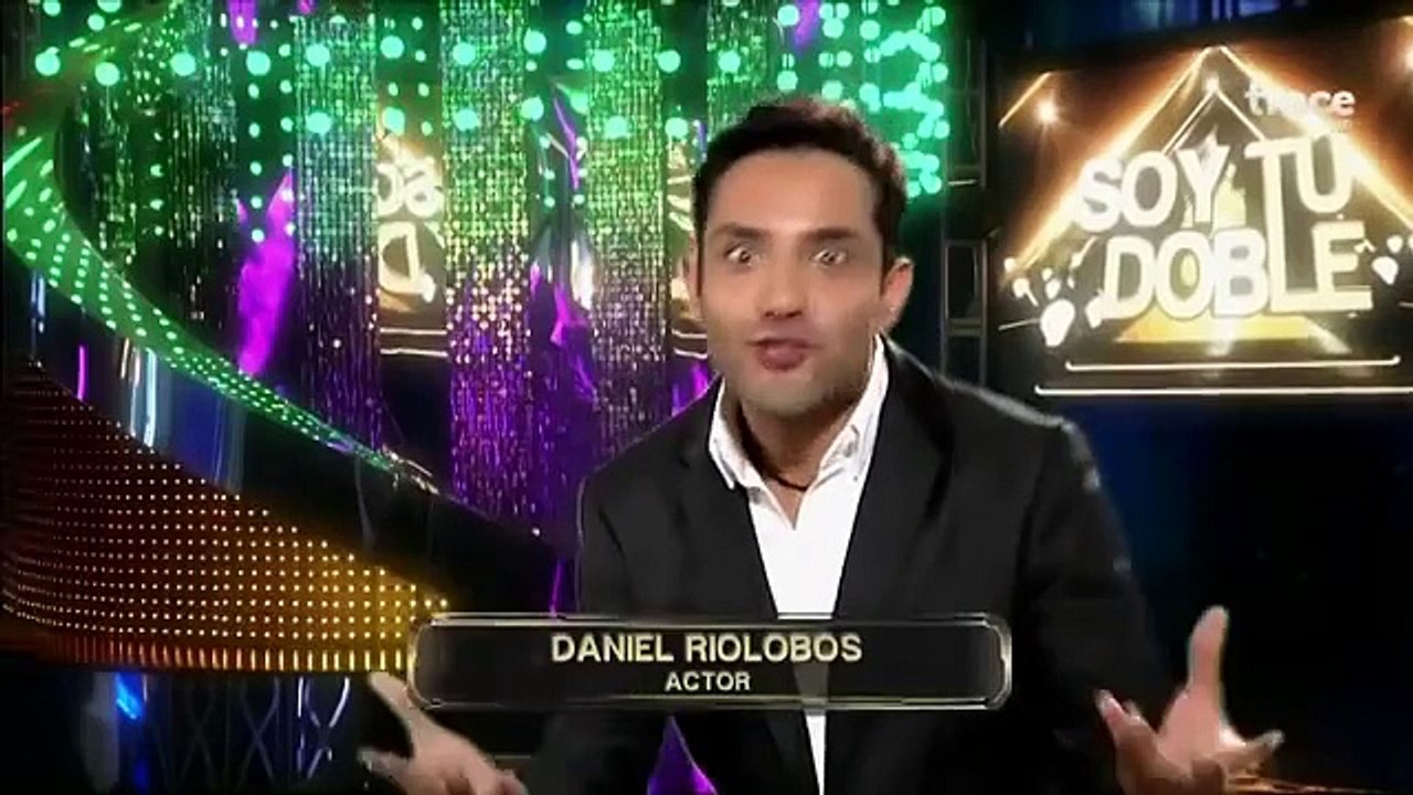 Soy Tu Doble Tv Azteca PAULINA RUBIO 1 de Septiembre 2014
