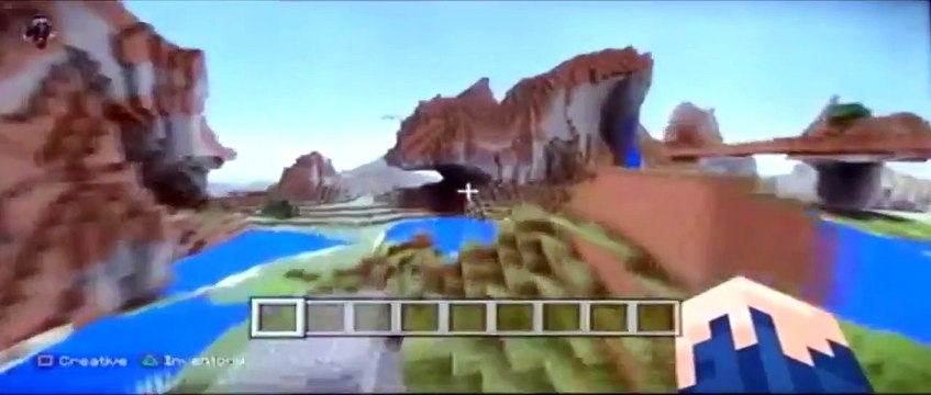 minecraft Ps4/Ps3/Xbox 360 HEROBRINE seed/spawn showcase