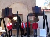 Vol en el concert d'inauguració de les campanes de Sant antoni de Denia