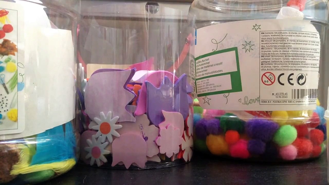 Knutselen: leuk muziek instrument