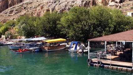 Halfeti / Şanlıurfa (Sunken city still alive!!!) Part 6