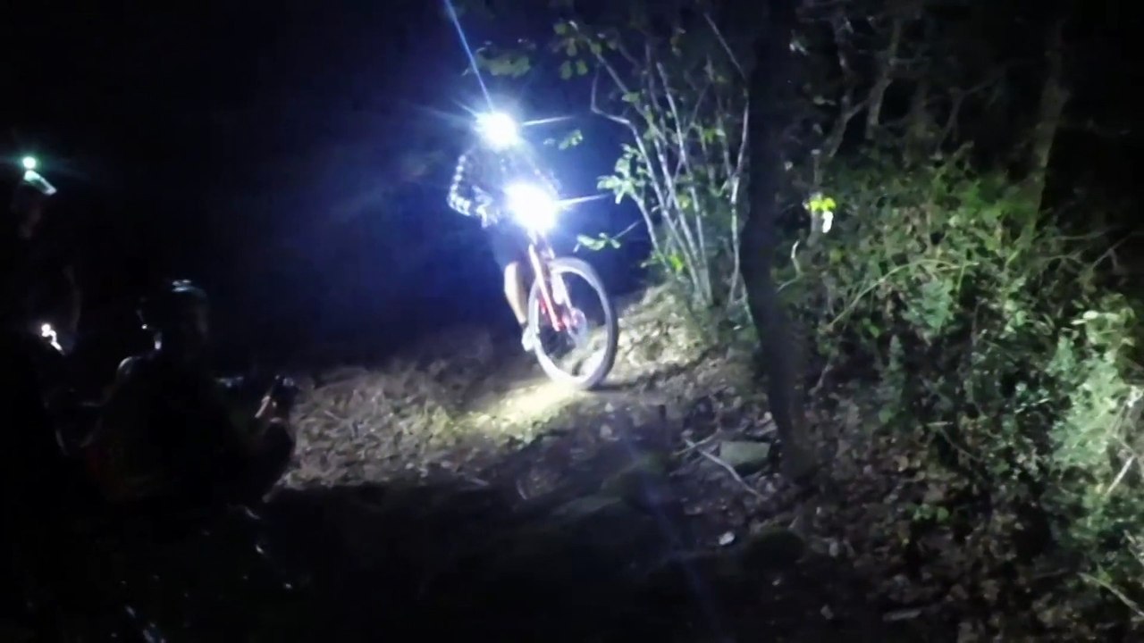 sorti nocturne vtt en vendée aout 2015 pouette pouette