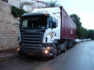 Scania Cold Start
