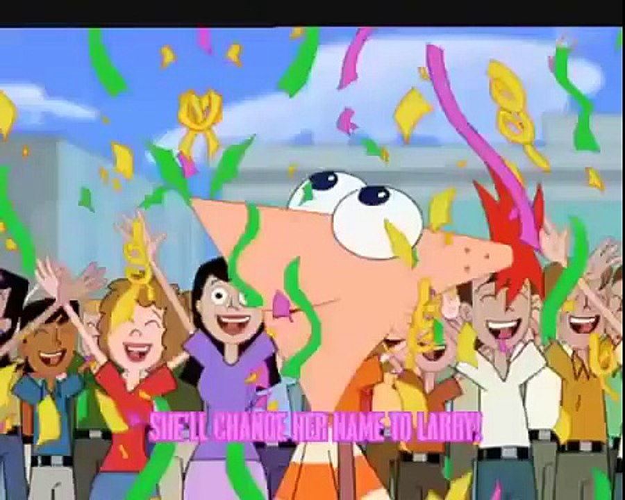 Phineas and Ferb Music Video with lyrics   Come Home Perry!!