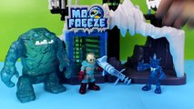 Disney Pixar Cars Hulk Mater & Hulk Car McQueen save The Incredible Hulk from Mr. Freeze