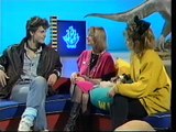 A-ha - Morten Harket Interview - Blue Peter 1986