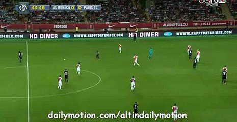 45' Highlights - AS Monaco 0-0 PSG - Ligue 1 - 30.08.2015