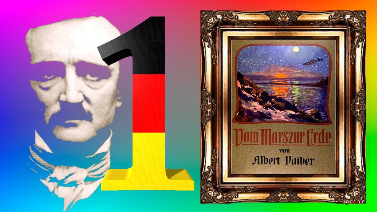 Vom Mars zur Erde - Kapitel 1 - Der Erdensohn auf dem Mars (Albert Daiber) / Hörbuch