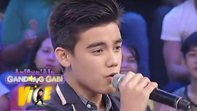 GGV: Bailey sings Nasa Iyo Na Ang Lahat