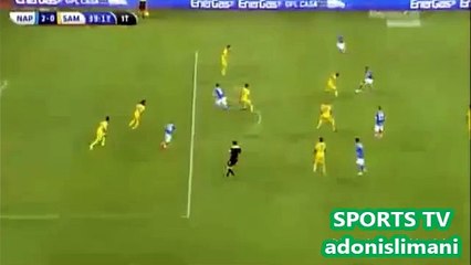 Gonzalo Higuaín 2:0 Second Goal HD | Napoli v. Sampdoria 30.08.2015