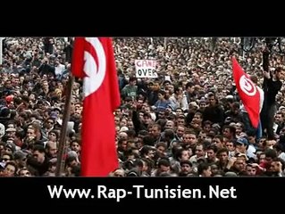 Americain rap song about the Tunisian revolution