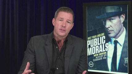 IR Interview: Edward Burns For "Public Morals" [TNT]