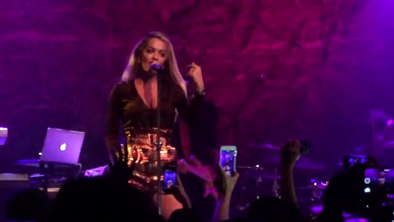 Rita Ora live incredible entertainer at the independent in San Francisco