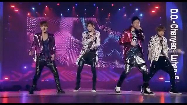 Tts & Exo - Dj Got Us Fallin In Love Again [ Lyrics ]