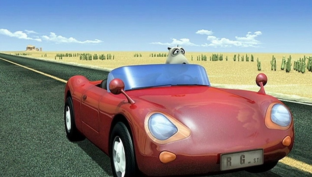 bernard bear 09 - Hitchhiking