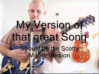 Blue Suede Shoes Guitar Lesson (1st and 2nd Solo)