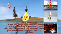 ANGRY BIRDS SPONGEBOB SQUAREPANTS SPOOF ♫ 3D animated mashup ☺ FunVideoTV   Style ;