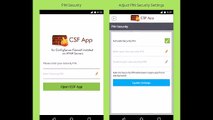 Preview of ConfigServer Firewall (CSF) Android Mobile Application