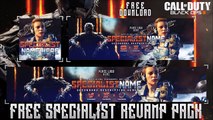 Free GFX / Black Ops III Specialist Social Media Revamp Pack / BO3 Photoshop Template Pack