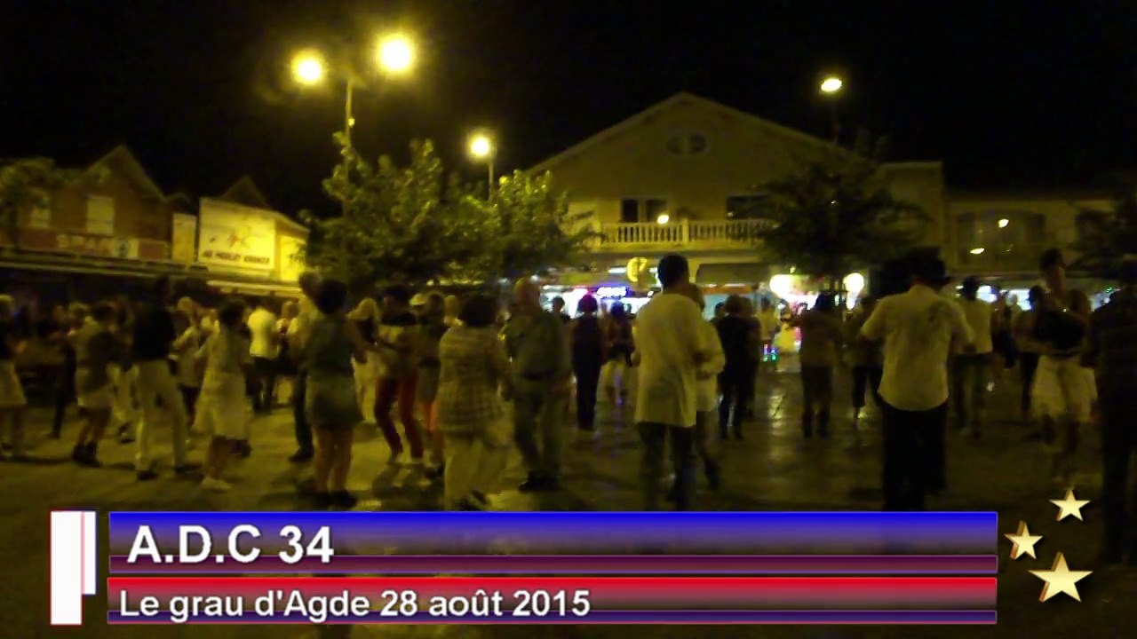 Country & Line28 août 2015 - Grau d'Agde  animation
