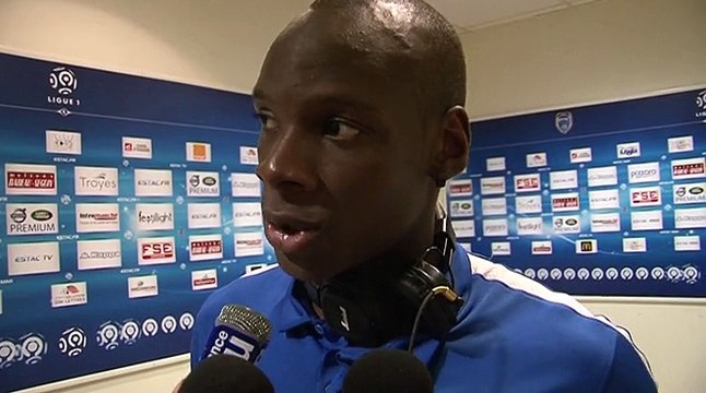 Bryan Dabo après ESTAC 0-0 MHSC (4ème journée L1)