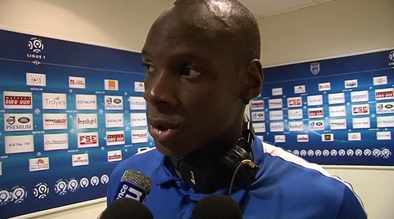 Bryan Dabo après ESTAC 0-0 MHSC (4ème journée L1)