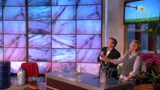 Steve Spangler on The Ellen Show April 2010