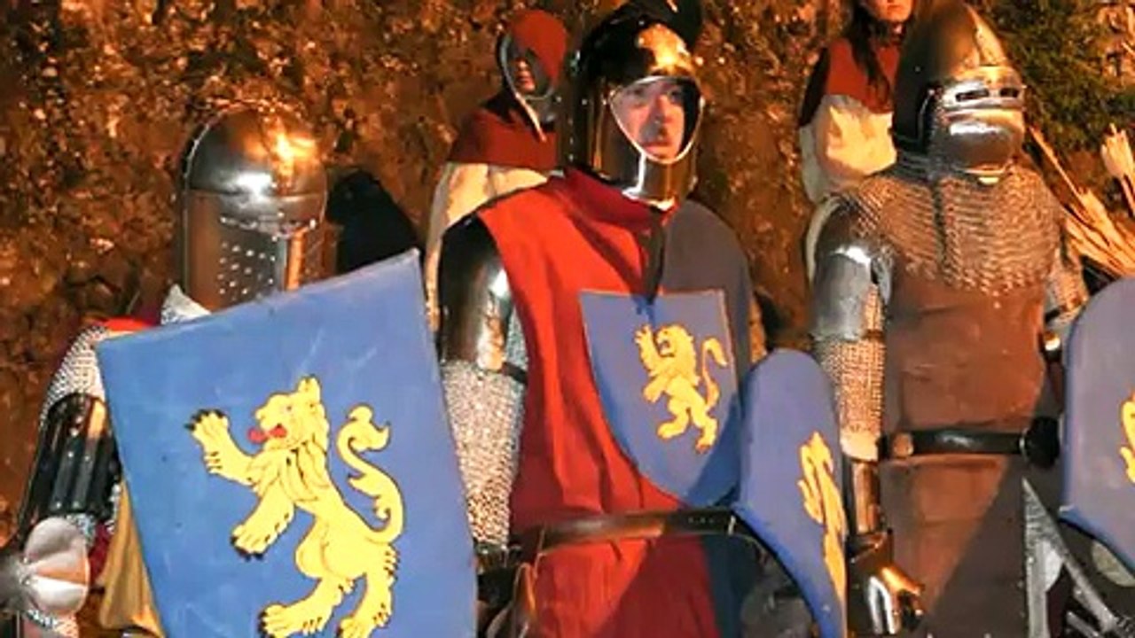 Festa Medievale Rossena in Arme, eventi durante la sera