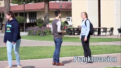 Kissing Prank  March Valentine | PrankInvasion