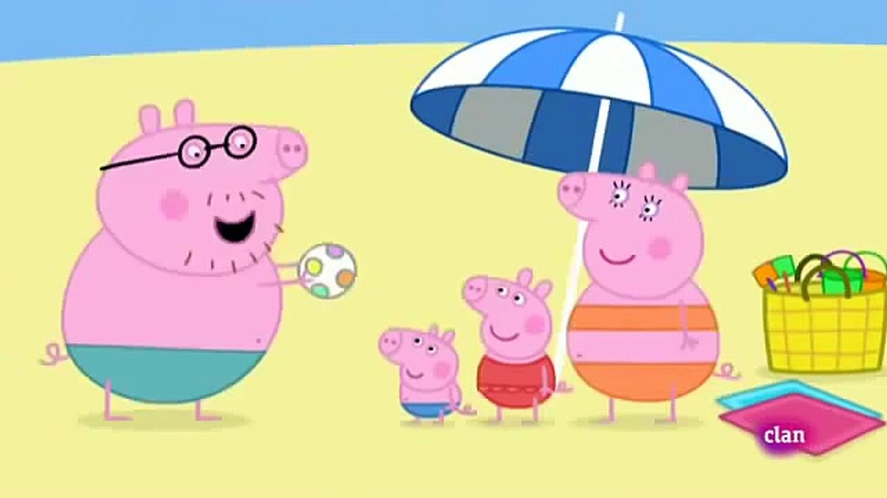 Pepa Pig Español En la playa