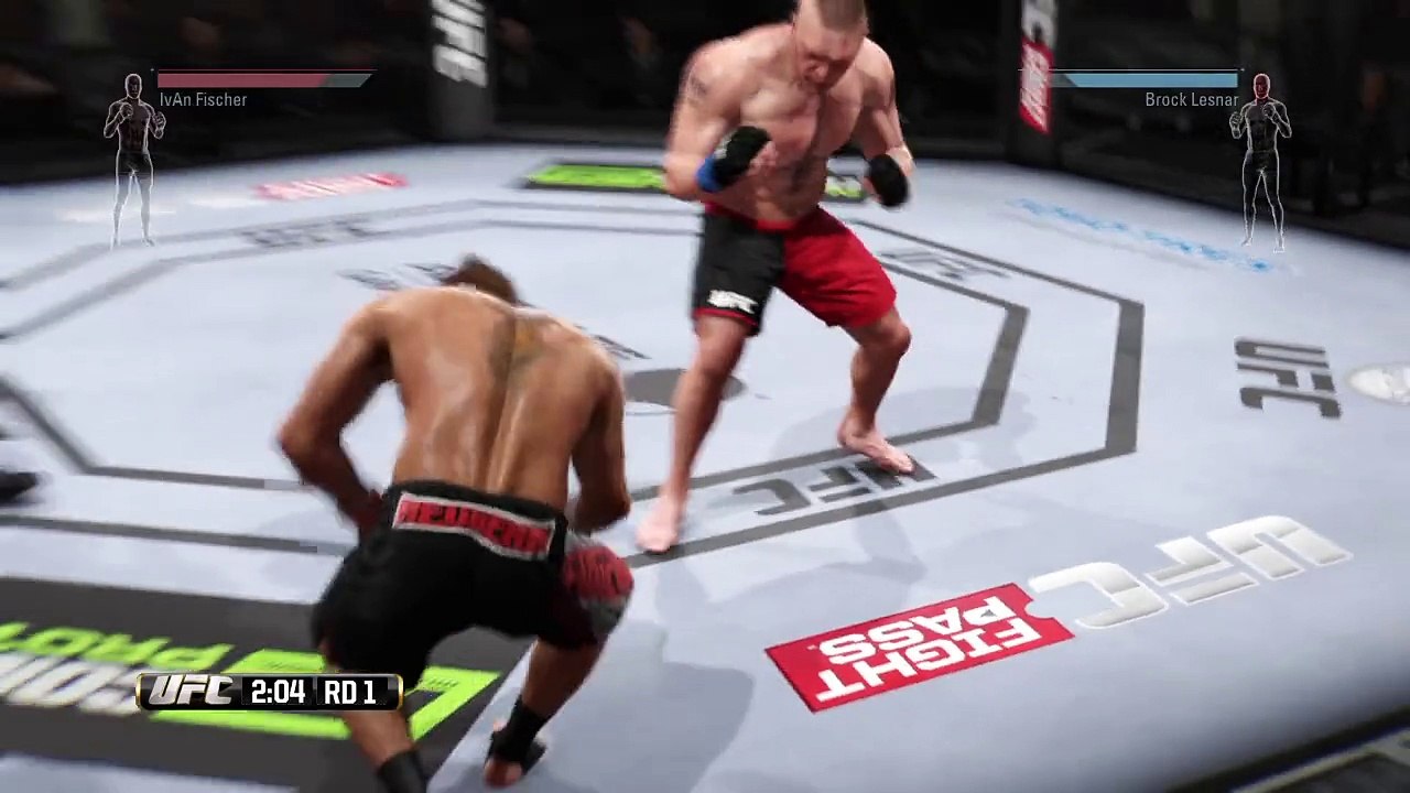 EA SPORTS™ UFC® kooo