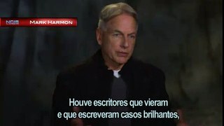 Mark Harmon Interview for Portuguese  Television