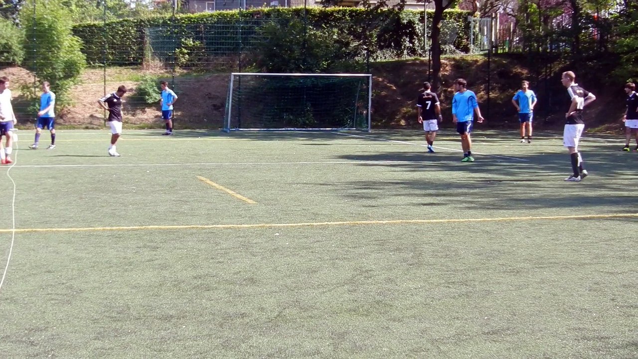 Passement de jambe de Thomas & finition de Jim - Tournoi du coin 2015