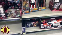 On The Hunt: Star Wars The Force Awakens Figures Found At Walmart