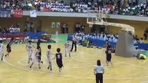 【岩手全中 2015】女子決勝　所沢山口 vs 布水 (3Q) 中学バスケ