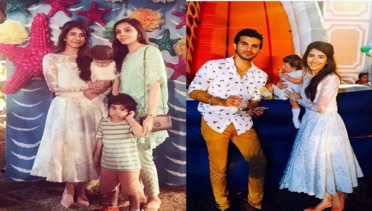 Syra & Shehroz Celebrates Nooreh 1st Birthday Pictures