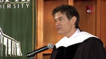 Dr. Mehmet Oz accepts honorary degree from Bastyr University