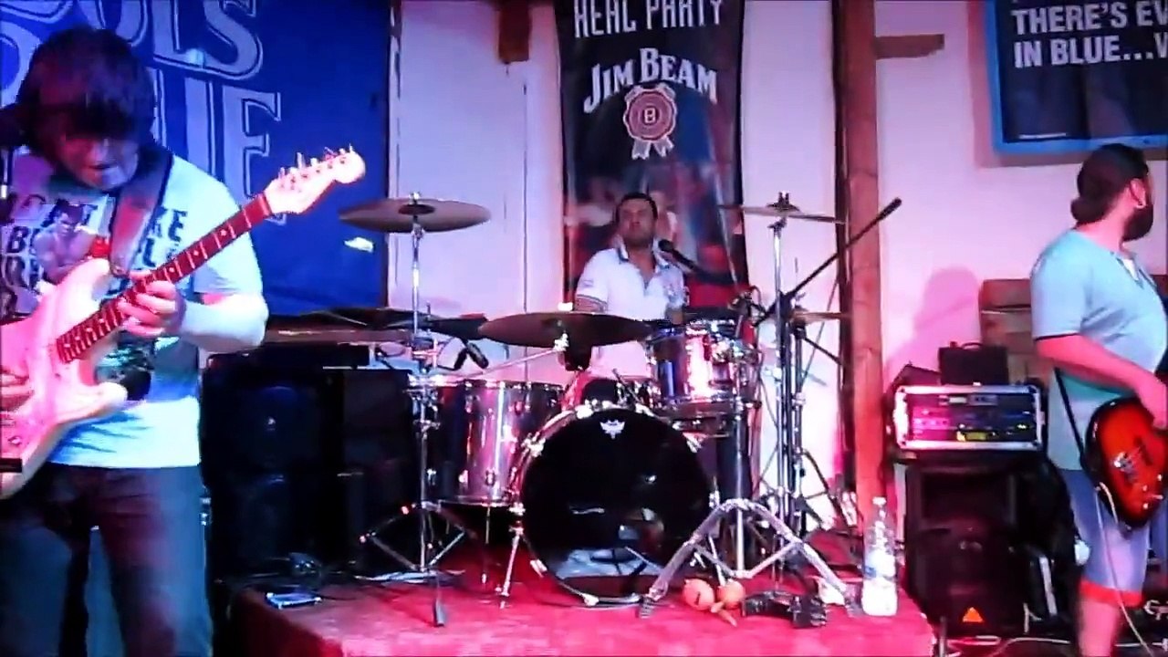 Mr. Vagabond Rock Band (Part 1/2) - Sunny Beach Bulgaria