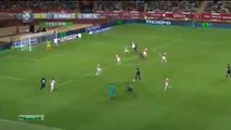 Goal Edinson Cavani - Paris Saint-Germain 1-0 Monaco - 30-08-2015