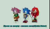 Cartoon Sonic the Hedgehog PVC Action Figure